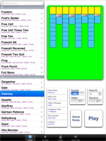 700 Solitaire Games for iPad